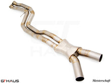 Load image into Gallery viewer, BMW F80/82/83 (M3/M4) 2014-2020 Optional dual LX pipes (with Velocity box) Full Cat-back LX pipes (Dual 65mm piping)