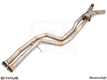 Load image into Gallery viewer, BMW F80/82/83 (M3/M4) 2014-2020 Optional dual LX pipes (with Velocity box) Full Cat-back LX pipes (Dual 65mm piping)