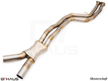 Load image into Gallery viewer, BMW F80/82/83 (M3/M4) 2014-2020 Optional dual LX pipes (with Velocity box) Full Cat-back LX pipes (Dual 65mm piping)