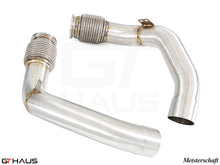 Load image into Gallery viewer, BMW F93 M8 / M8 Competition 2020+ Down Pipe - Secondary Cat-Delete