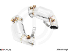 Load image into Gallery viewer, BMW F95 X5M LCI SAV 2024+ Down Pipes OBD2 - 400 CEL Sport Cats (90mm piping)