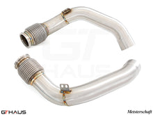 Load image into Gallery viewer, BMW F95 X5M SAV 2020+ Down Pipe - Secondary Cat-Delete
