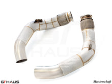 Load image into Gallery viewer, BMW F96 X6M SAV 2020+ Down Pipe - Secondary Cat-Delete