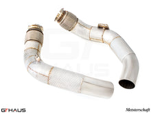Load image into Gallery viewer, BMW F96 X6M SAV 2020+ Down Pipe - Secondary Cat-Delete