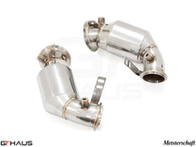 Load image into Gallery viewer, BMW F96 X6M LCI SAV 2024+ Down Pipes OBD2 - 400 CEL Sport Cats (90mm piping)