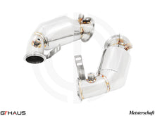 Load image into Gallery viewer, BMW F95 X5M LCI SAV 2024+ Down Pipes OBD2 - 400 CEL Sport Cats (90mm piping)