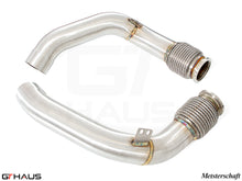 Load image into Gallery viewer, BMW F96 X6M SAV 2020+ Down Pipe - Secondary Cat-Delete