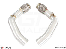 Load image into Gallery viewer, BMW F96 X6M SAV 2020+ Down Pipe - Secondary Cat-Delete