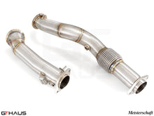 Load image into Gallery viewer, BMW F97 X3M SAV 2019-2021 Down Pipes OBD2 - 400 CEL Sport Cats (90mm piping)