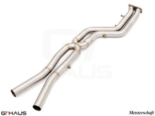 Load image into Gallery viewer, BMW F97 X3M SAV 2019-2021 Full Cat-Back 76mm DUAL LSR mid Resonator Delete pipes