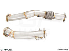 Load image into Gallery viewer, BMW F98 X4M SAV 2022+ Down Pipes OBD2 - 400 CEL Sport Cats (90mm piping)