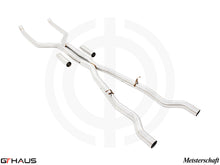 Load image into Gallery viewer, BMW G11/G12 7 Series 2016-2019 Full Cat-Back LSR Mid Resonator Delete Pipes (B7 model only)