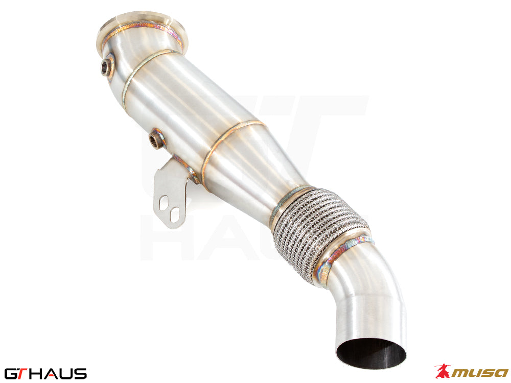 BMW F3X 4 Series 440i/xi (Sedan / Touring) (B58) 2014-2019 Down Pipes OBD2 - 400 CEL Sport Cats