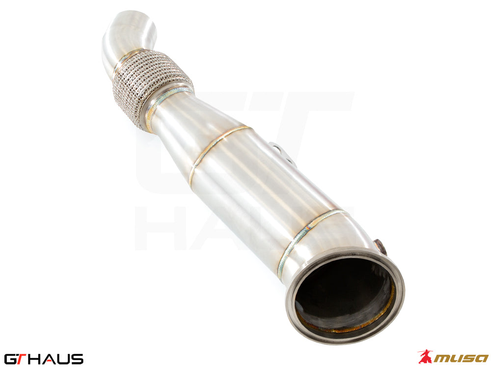 BMW G20 3 Series 340i/xi/(M340i) I-6 (B58) 2019+ Down Pipes OBD2 - 400 CEL Sport Cats