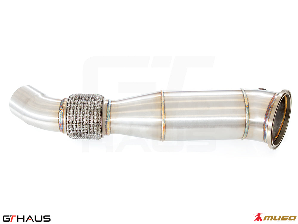 BMW F3X 4 Series 440i/xi (Sedan / Touring) (B58) 2014-2019 Down Pipes OBD2 - 400 CEL Sport Cats