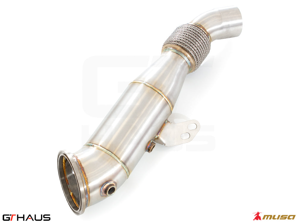 BMW G20 3 Series 340i/xi/(M340i) I-6 (B58) 2019+ Down Pipes OBD2 - 400 CEL Sport Cats