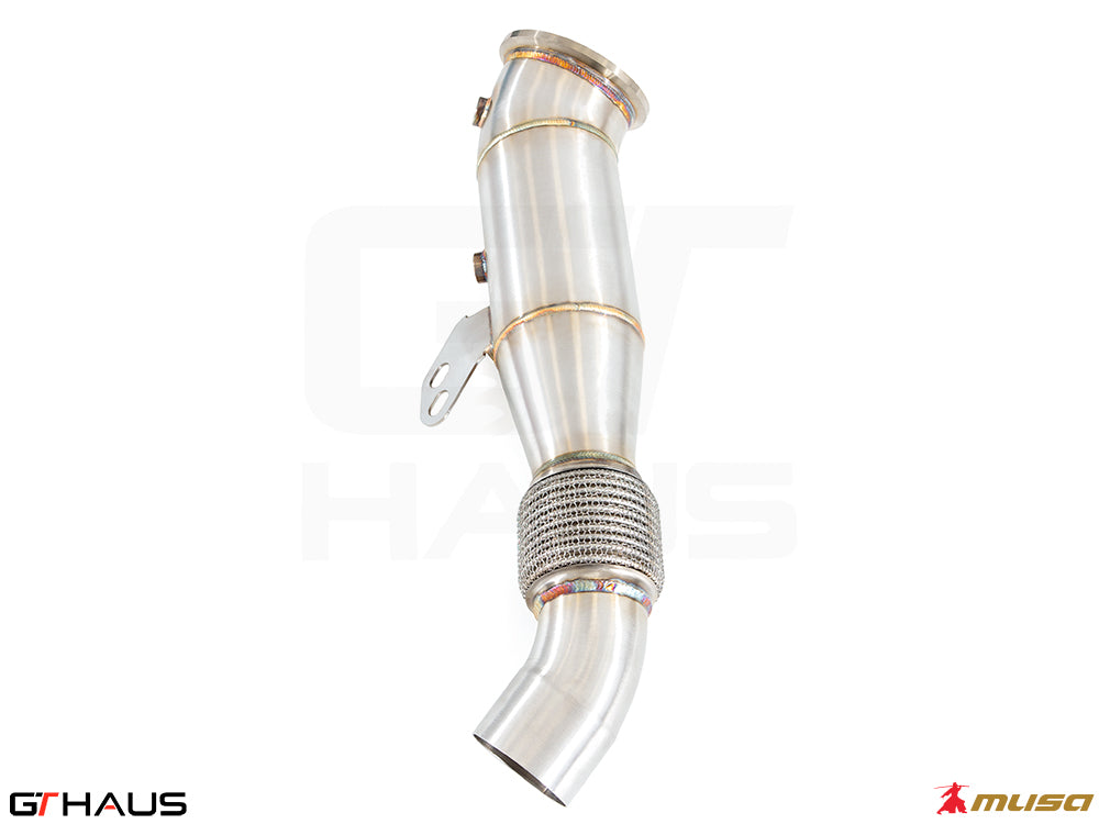 BMW F3X 4 Series 440i/xi (Sedan / Touring) (B58) 2014-2019 Down Pipes OBD2 - 400 CEL Sport Cats