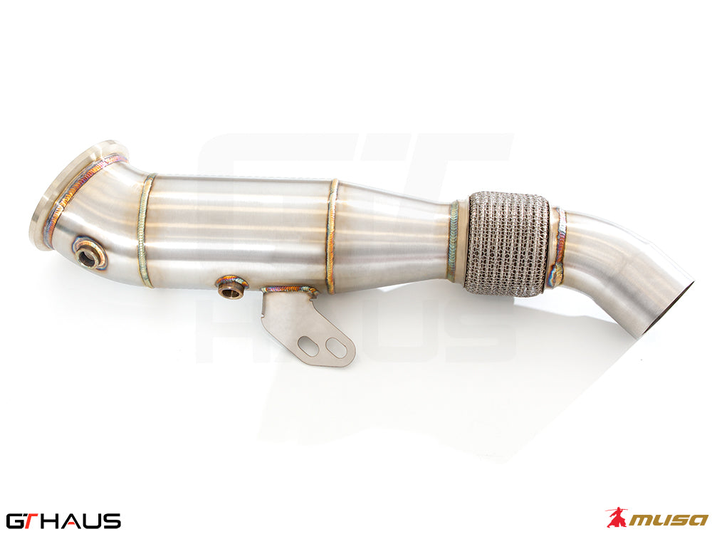 BMW G20 3 Series 340i/xi/(M340i) LCI I-6 (B58) 2023+ Down Pipes OBD2 - 400 CEL Sport Cats
