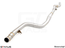 Load image into Gallery viewer, BMW G42 2 Series 220i/230i/xi I-4 (B48) 2023+ Cat-Back LSR Mid Resonator Delete Pipe (B48 Model Only)