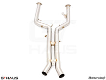 Load image into Gallery viewer, BMW G80/82/83 2021+ Optional dual LX pipes (with Velocity box) Full Cat-back LX pipes (Dual 76mm piping)