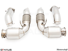 Load image into Gallery viewer, BMW G90 M5 Sedan / G99 M5 Wagon 2024+ Down Pipes OBD2 - 400 CEL Sport Cats