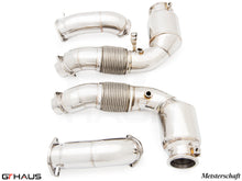 Load image into Gallery viewer, BMW G90 M5 Sedan / G99 M5 Wagon 2024+ Down Pipes OBD2 - 400 CEL Sport Cats