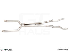 Load image into Gallery viewer, BMW G90 M5 Sedan / G99 M5 Wagon 2024+ LSR Mid Resonator Delete Pipes (Full cat-back pipes) 90mm piping