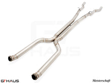 Load image into Gallery viewer, BMW G90 M5 Sedan / G99 M5 Wagon 2024+ LSR Mid Resonator Delete Pipes (Full cat-back pipes) 90mm piping