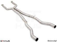 Load image into Gallery viewer, BMW G90 M5 Sedan / G99 M5 Wagon 2024+ LSR Mid Resonator Delete Pipes (Full cat-back pipes) 90mm piping
