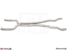 Load image into Gallery viewer, BMW G90 M5 Sedan / G99 M5 Wagon 2024+ LSR Mid Resonator Delete Pipes (Full cat-back pipes) 90mm piping