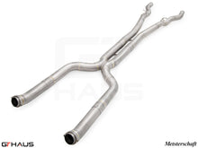Load image into Gallery viewer, BMW G90 M5 Sedan / G99 M5 Wagon 2024+ LSR Mid Resonator Delete Pipes (Full cat-back pipes) 90mm piping
