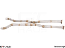 Load image into Gallery viewer, Bentley Continental GT 2012+ Cat-Back Mid Pipe (GT/GT Speed)