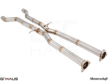 Load image into Gallery viewer, Bentley Continental GT 2012+ Cat-Back Mid Pipe (GT/GT Speed)