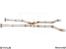 Load image into Gallery viewer, Bentley Continental GT 2012+ Cat-Back Mid Pipe (GT/GT Speed)