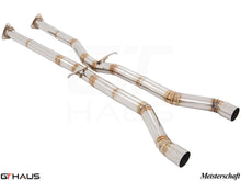 Load image into Gallery viewer, Bentley Continental GT 2012+ Cat-Back Mid Pipe (GT/GT Speed)