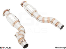 Load image into Gallery viewer, Ferrari F599 GTB/GTO 2006-2012 SR pipe (Removes Secondary Cat-converters)