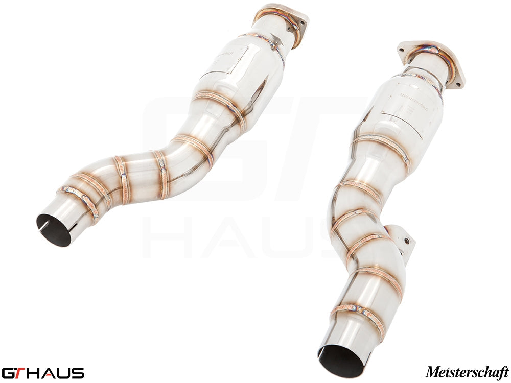 Ferrari F599 GTB/GTO 2006-2012 SR pipe (Removes Secondary Cat-converters)