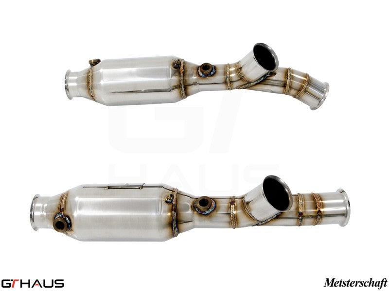 Lamborghini Murcielago (Coupe / Roadster) V12 -2006 LP620 SR 400 CEL Sport Catted Pipes