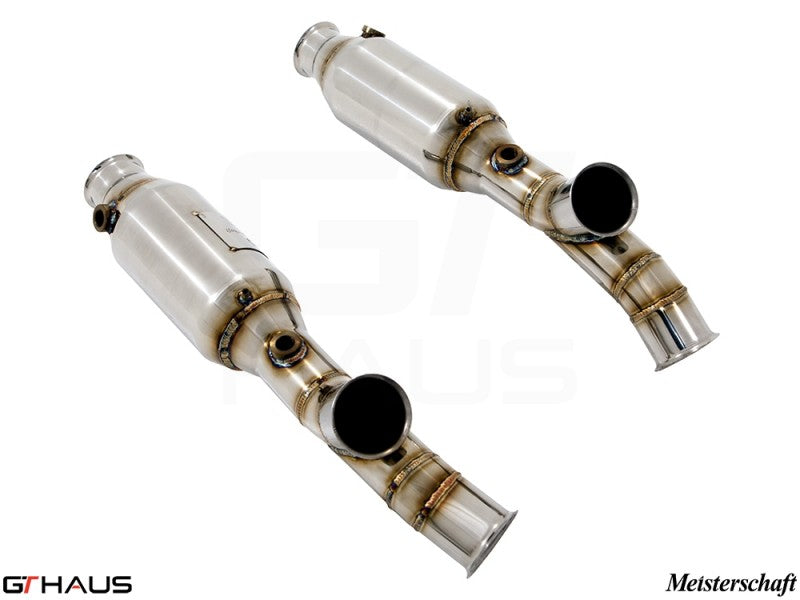 Lamborghini Murcielago (Coupe / Roadster) V12 -2006 LP620 SR 400 CEL Sport Catted Pipes