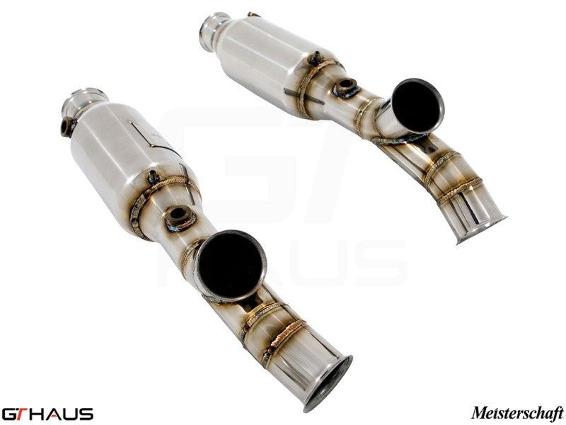Lamborghini Murcielago (Coupe / Roadster) V12 -2006 LP620 SR 400 CEL Sport Catted Pipes