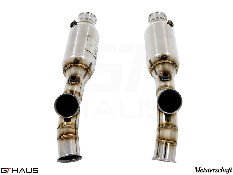 Lamborghini Murcielago (Coupe / Roadster) LP640 V12 2006+ LP640 SR 400 CEL Sport Catted Pipes