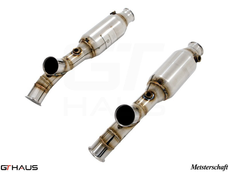 Lamborghini Murcielago (Coupe / Roadster) LP640 V12 2006+ LP640 SR 400 CEL Sport Catted Pipes