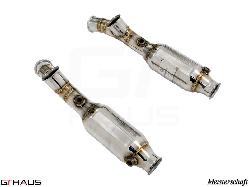 Lamborghini Murcielago (Coupe / Roadster) LP640 V12 2006+ LP640 SR 400 CEL Sport Catted Pipes
