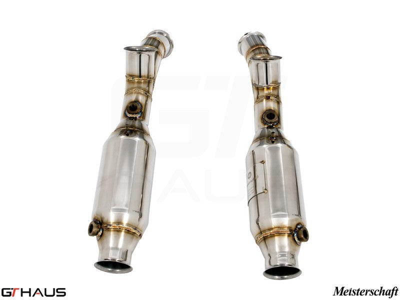 Lamborghini Murcielago (Coupe / Roadster) LP640 V12 2006+ LP640 SR 400 CEL Sport Catted Pipes