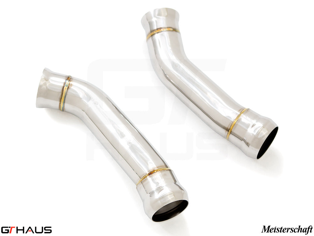 Mercedes-Benz A205 C-convertible 2016-2018 Down Pipe - Secondary Cat-Delete
