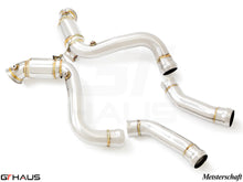Load image into Gallery viewer, Mercedes-Benz A205 C-convertible 2016-2018 Primary &amp; Secondary Combo Down Pipes OBD2 - 400 CEL Sport Cats
