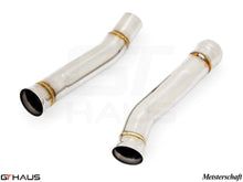 Load image into Gallery viewer, Mercedes-Benz C190 AMG GTS Coupe / Convertible 2015+ Down Pipe - Secondary Cat-Delete