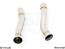 Load image into Gallery viewer, Mercedes-Benz C190 AMG GTS Coupe / Convertible 2015+ Down Pipe - Secondary Cat-Delete