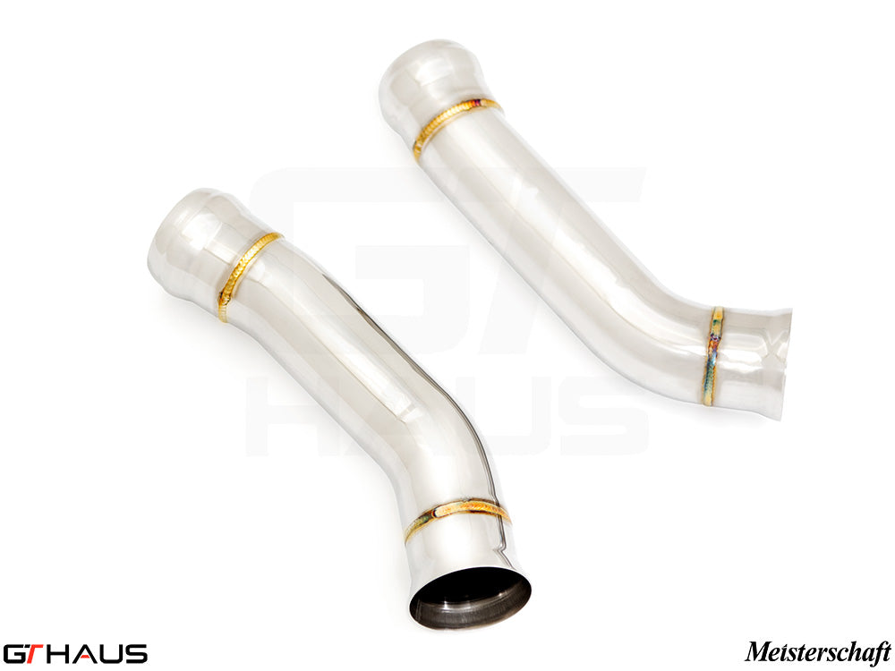 Mercedes-Benz C205 C-Coupe 2015-2018 Down Pipe - Secondary Cat-Delete