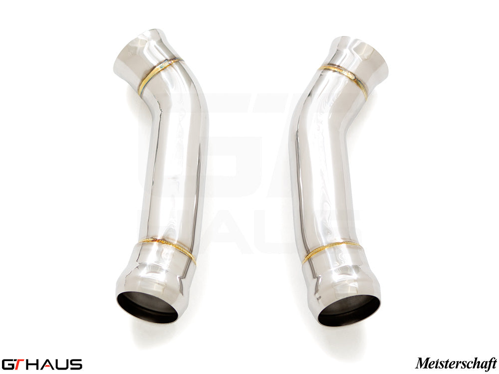 Mercedes-Benz C205 C-Coupe 2015-2018 Down Pipe - Secondary Cat-Delete